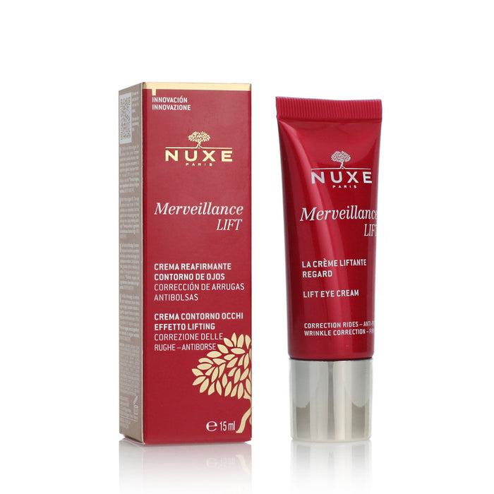 Anti-Ageing Cream for Eye Area Nuxe Merveillance LIFT Lifting Effect 15 ml