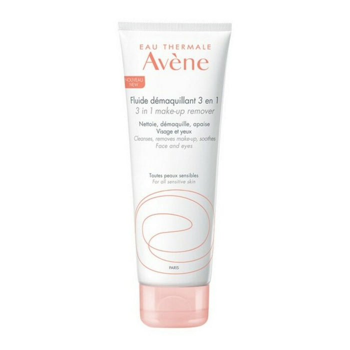 Démaquillant visage Avene AVE0300220 3-en-1