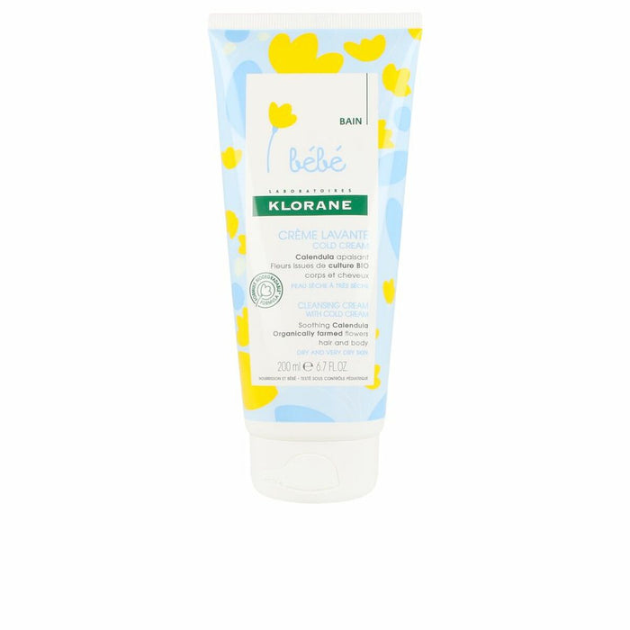 Repair Cream for Babies Klorane Lavante