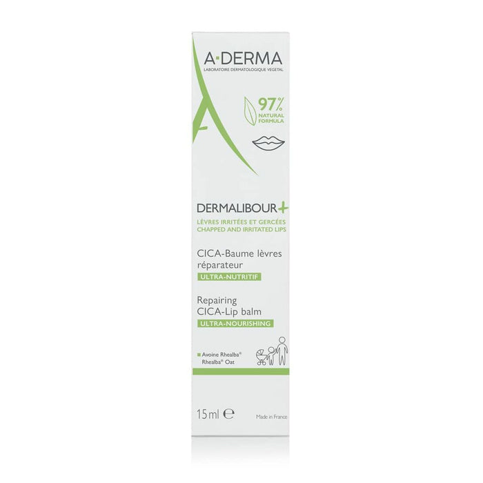 Lippenbalsam A-Derma Cica 15 ml