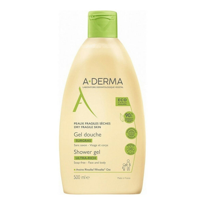 Gel de douche A-Derma Ultra Rich 500 ml (1 Unité)