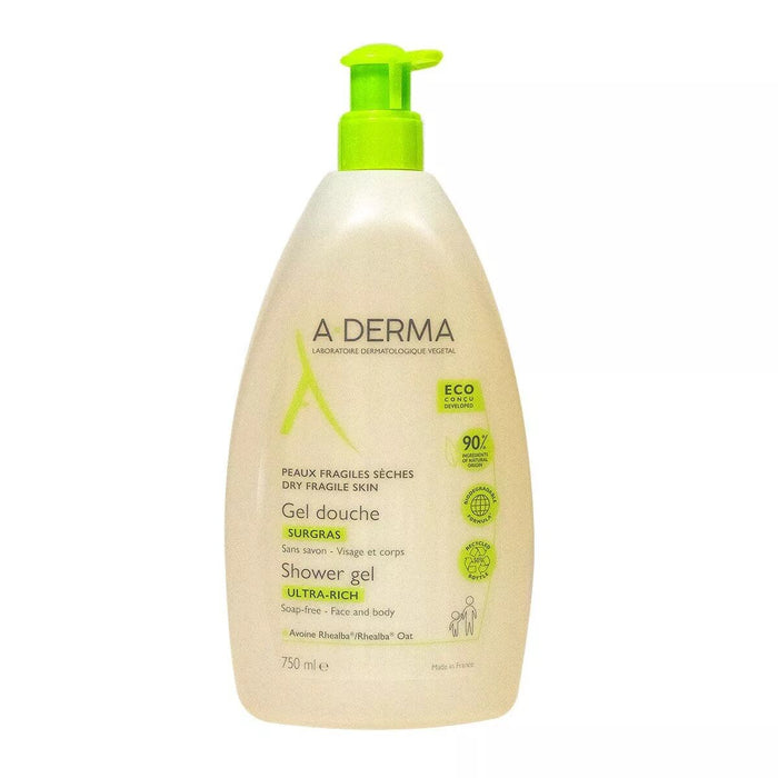 Gel de douche Aderma Ultra Rich 750 ml