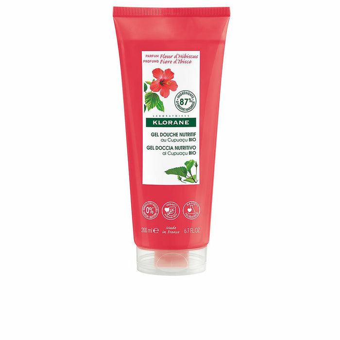 Gel Douche Hydratant Klorane Hibiscus