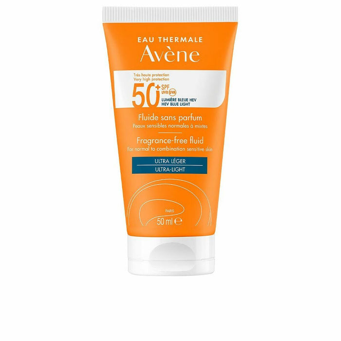 Protecteur Solaire Fluide Avene Ultra Light SPF 50+ 50 ml