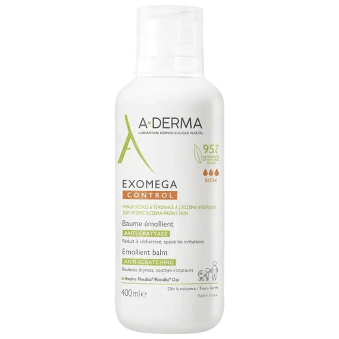 Émulsion corporelle relaxante A-Derma Exomega Control Baume Baume