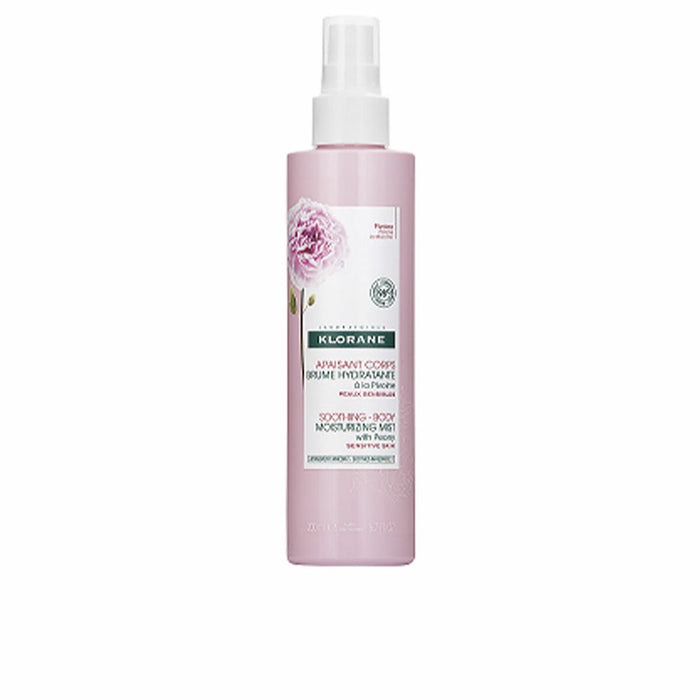 Lotion corporelle Klorane Peonia Mousse