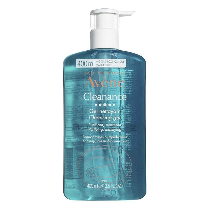 Gesichtsreinigungsgel Avene Cleanance 400 ml Spf 50