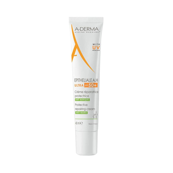 Rekonstruktive Creme A-Derma Epitheliale Ultra Spf 50 SPF 50+ 40 ml