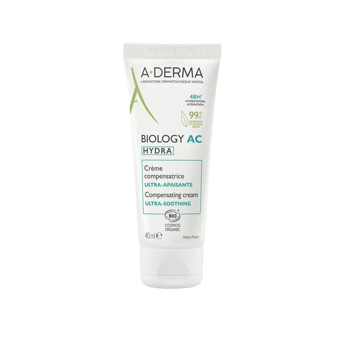 Crème visage A-Derma Biology Ac Hydra Crème Compensatrice