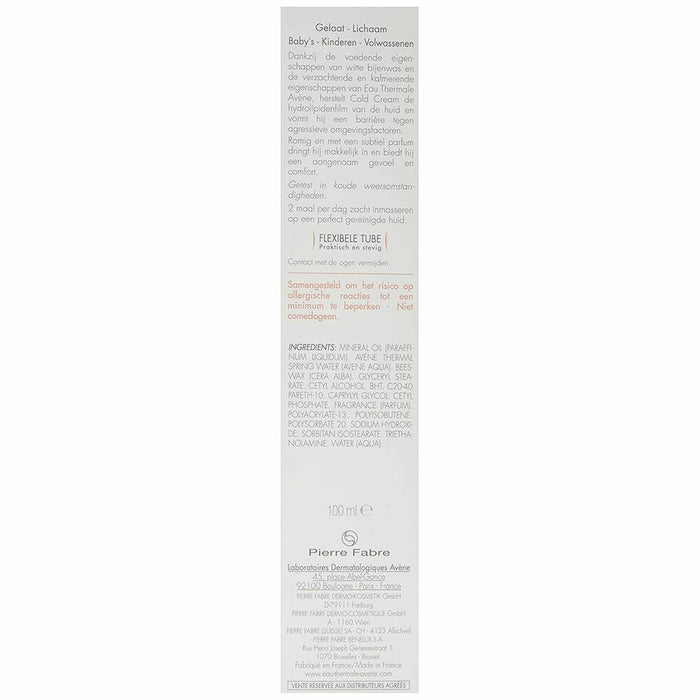 Crème visage Avene