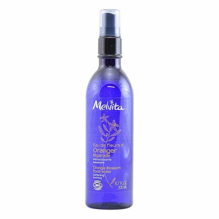 Schönheitswasser Eau de Fleaurs d'Oranger Melvita Aguas Florales 200 ml