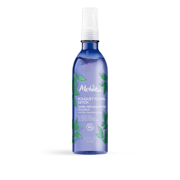 Gel démaquillant visage Melvita Bouquet Floral 200 ml Détoxifiant