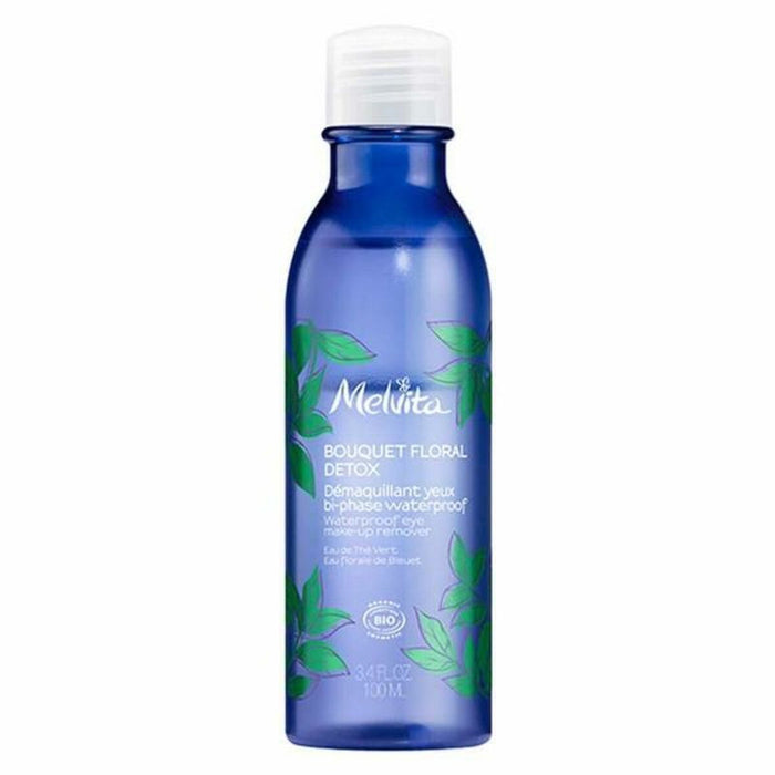 Démaquillant visage Bouquet Floral Detox Melvita 8002564 100 ml