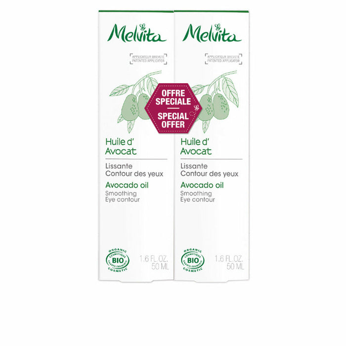 Gesichtsöl Huiles de Beaute Bio Melvita Avocado-Öl (50 ml)