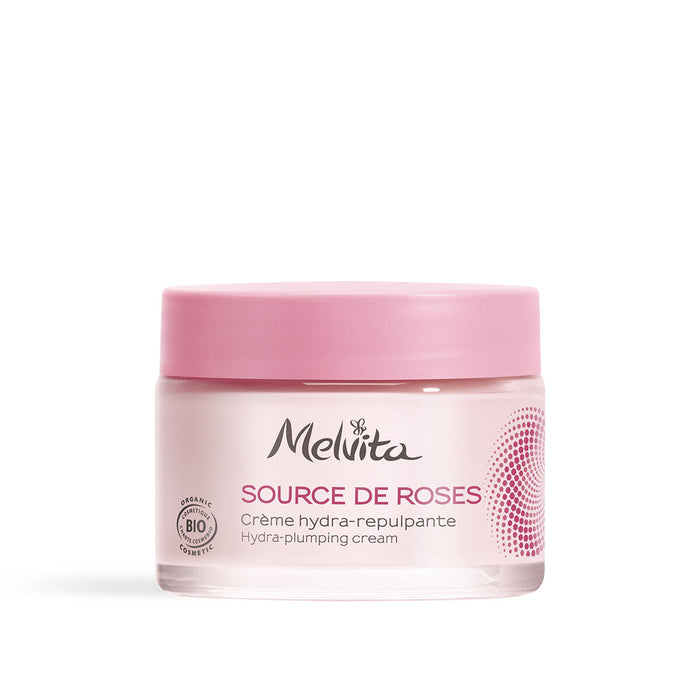 Facial Cream Melvita Nectar De Roses 50 ml