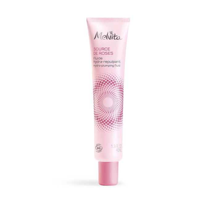 Fluide hydratant Melvita Nectar De Roses 40 ml