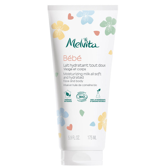 Child Hydrating Lotion Melvita Bebés 175 ml Babies