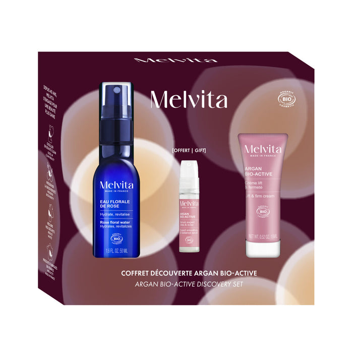 Set de Maquillage Melvita ARGÁN BIO 2 Pièces