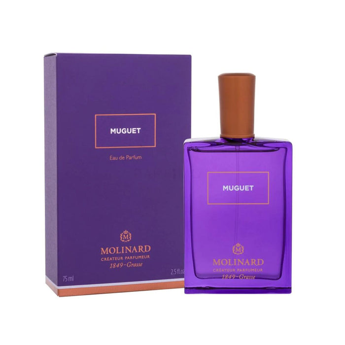 Parfum Unisexe Molinard Muguet EDP 75 ml