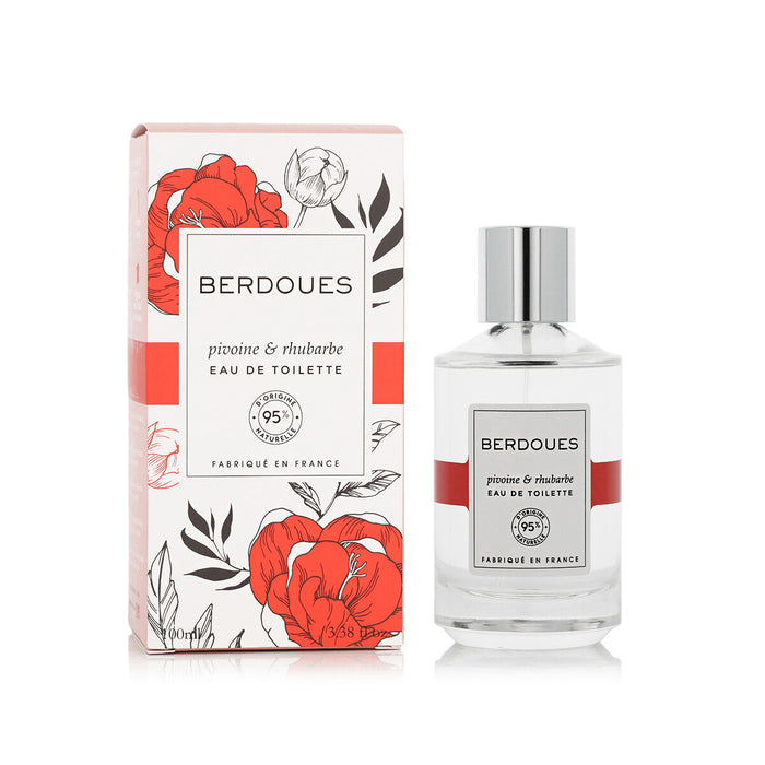 Parfum Unisexe Berdoues Pivoine & Rhubarbe EDT 100 ml