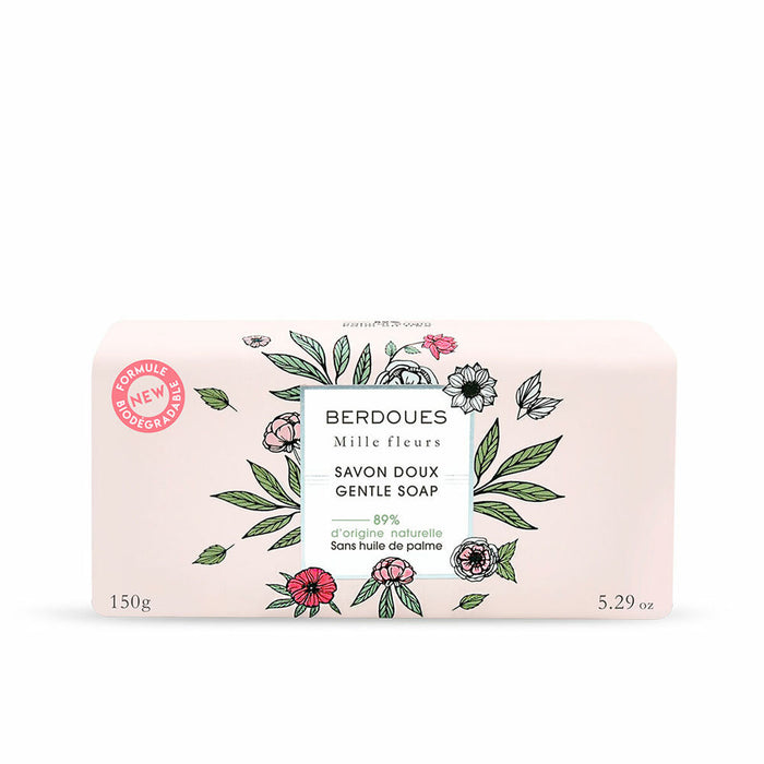 Savon Berdoues Mille Fleurs Beurre de karité 150 g