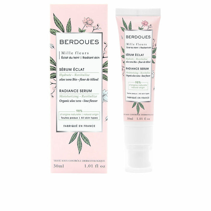 Facial Serum Berdoues Mille Fleurs Radiance (30 ml)