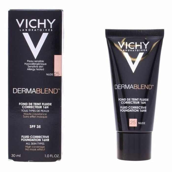 Fonds de teint liquides Dermablend Vichy Spf 35 30 ml