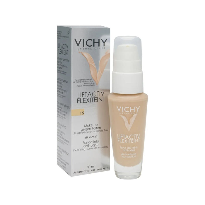 Fonds de teint liquides Liftactiv Flexiteint Vichy Opal Spf 20 30 ml