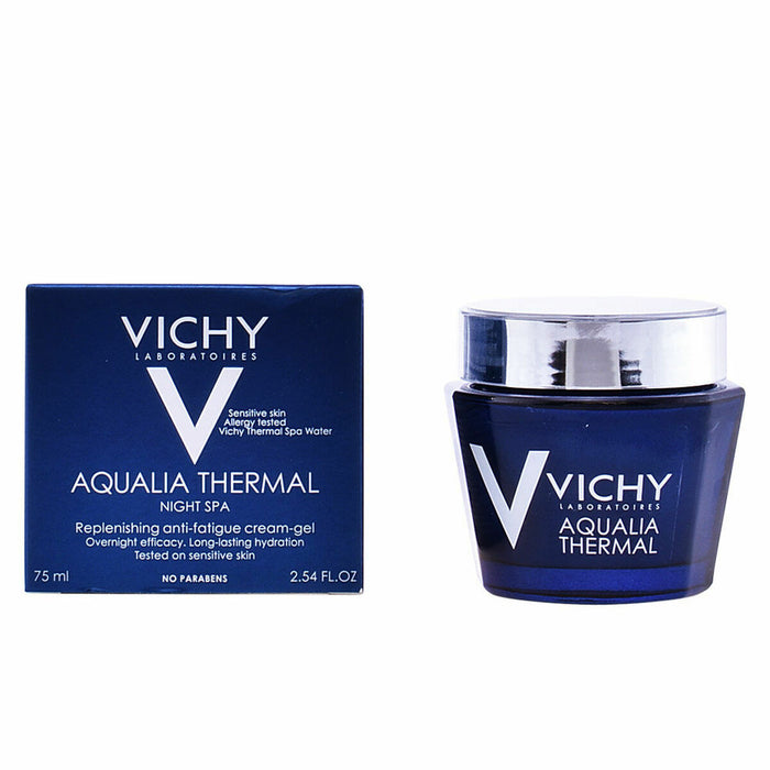 Crème anti-âge de nuit Vichy Aqualia Thermal Night Spa 75 ml