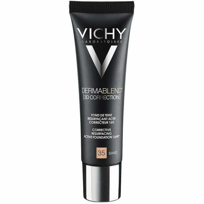 Base de maquillage liquide Vichy Dermablend 3D Correction 30 ml Spf 25 Nº 35 Sand