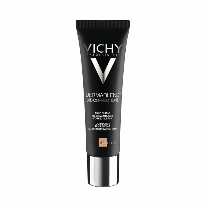 Fluid Makeup Basis Vichy Dermablend 3D Make-Up 45-gold Spf 15 30 ml (30 ml)