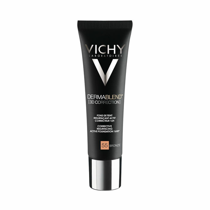 Correcteur facial Vichy Dermablend 55-bronz Spf 15 30 ml