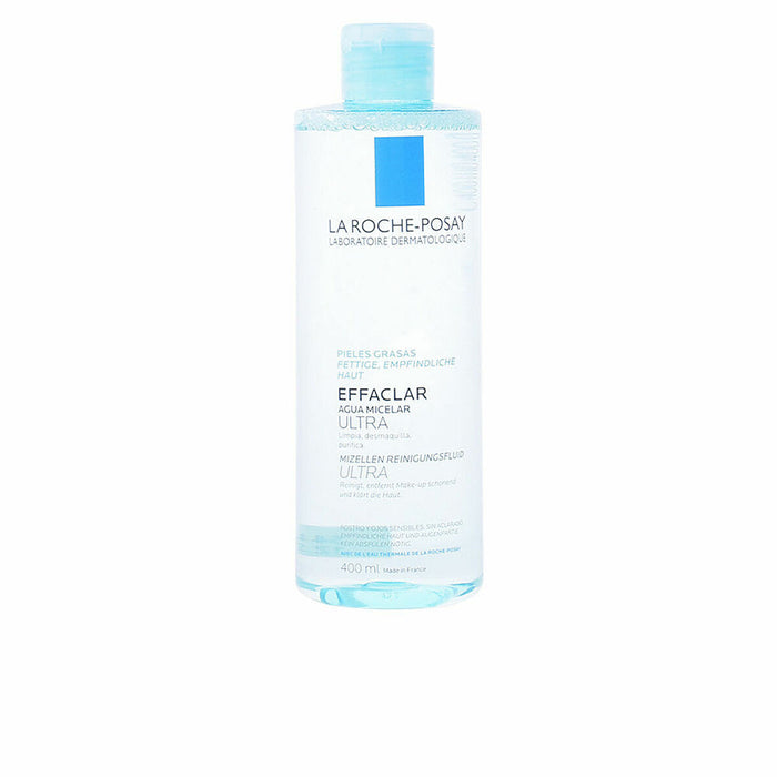 Eau micellaire démaquillante La Roche Posay Effaclar 400 ml