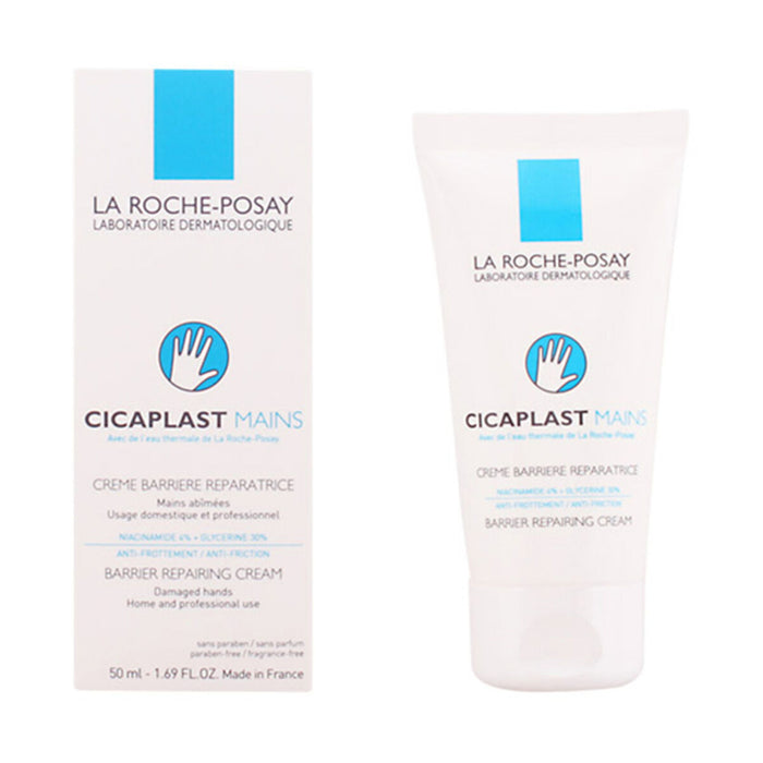 Feuchtigkeitsspendende Handcreme La Roche Posay Cicaplast 50 ml