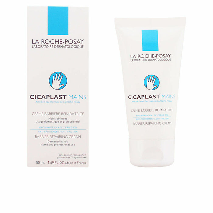 Crème hydratante pour les mains La Roche Posay Cicaplast 50 ml