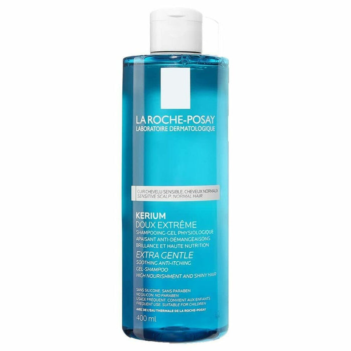 Gel et shampooing La Roche Posay Kerium