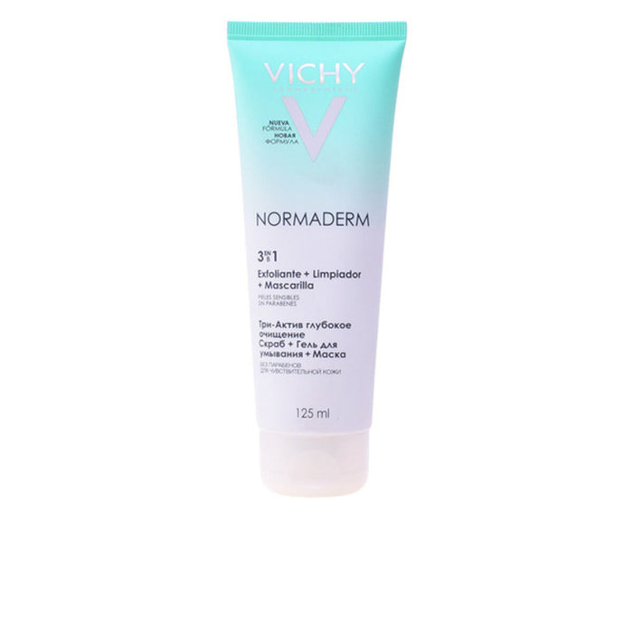 3 in 1 Gesichtspeeling NORMADERM Vichy (125 ml)