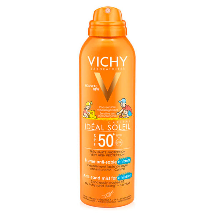 Spray Protecteur Solaire Ideal Soleil Vichy MB001900 (200 ml) Spf 50 SPF 50+ 200 ml