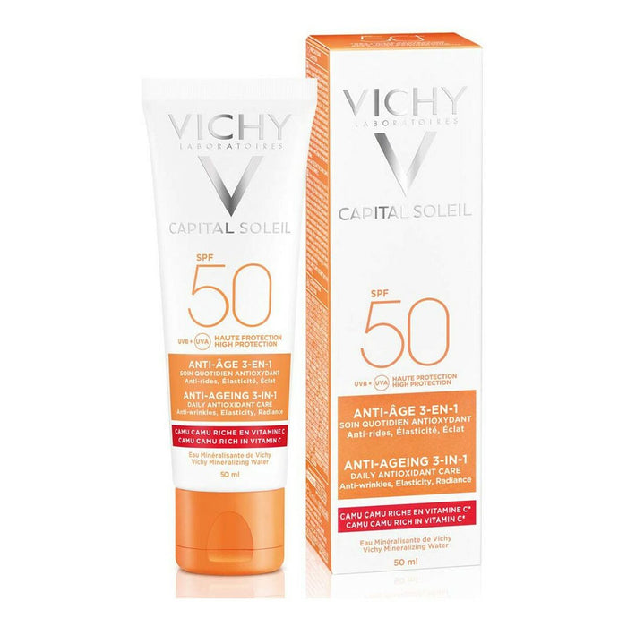 Anti-Agingcreme Capital Soleil Vichy VCH00115 Antioxidans 3 in 1 50 ml