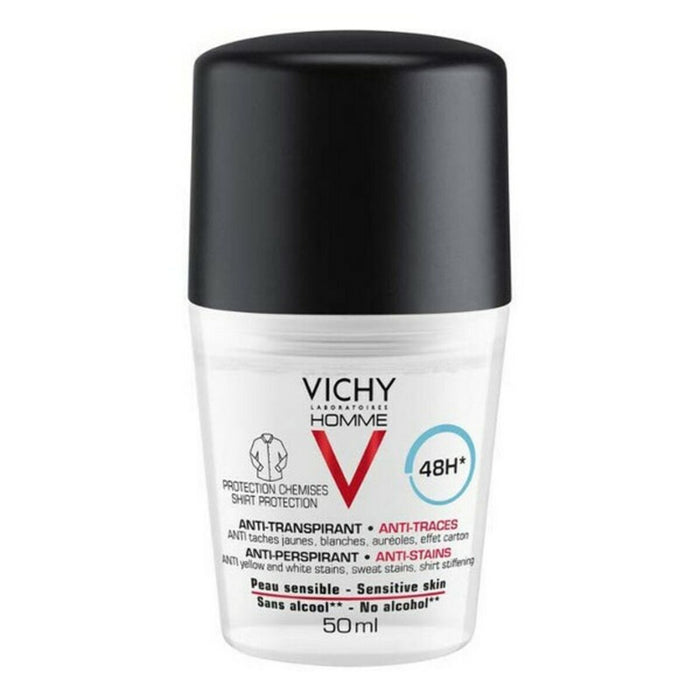 Roll-On Deodorant Vichy Homme 50 ml 48 Stunden Antiperspirant