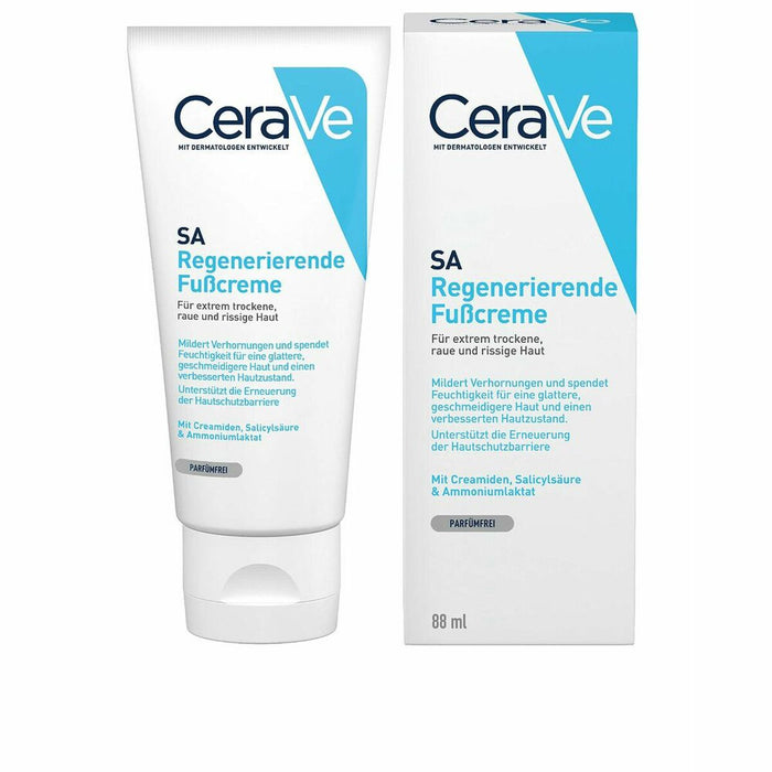 Crème hydratante pour les pieds CeraVe Renewing