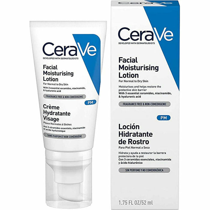 Feuchtigkeitsspendende Gesichtslotion CeraVe Moisturising