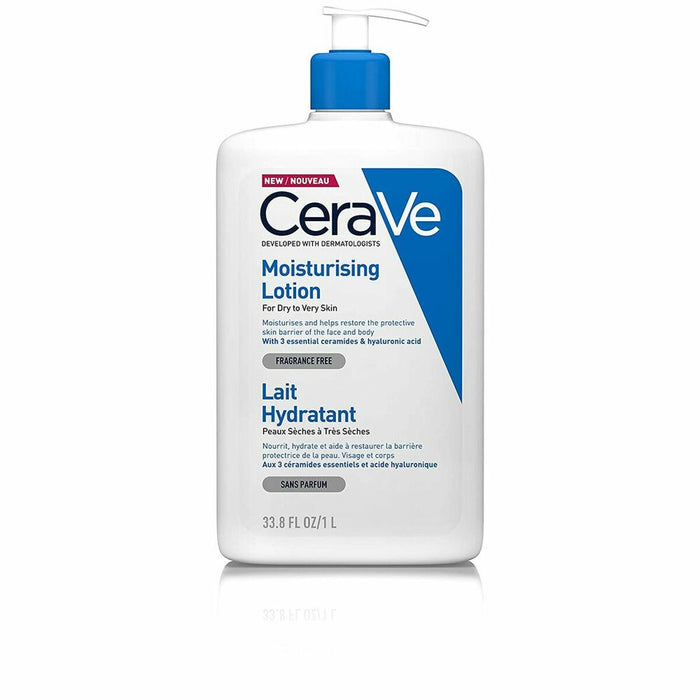 Lotion corporelle CeraVe Peaux très sèches (1000 ml)