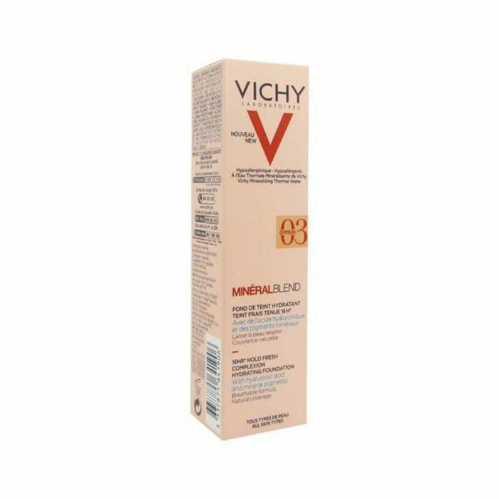 Fonds de teint liquides Vichy Mineral Blend