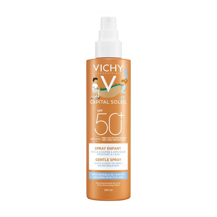 Protecteur Solaire Idéal Soleil Vichy (200 ml) Spf 50