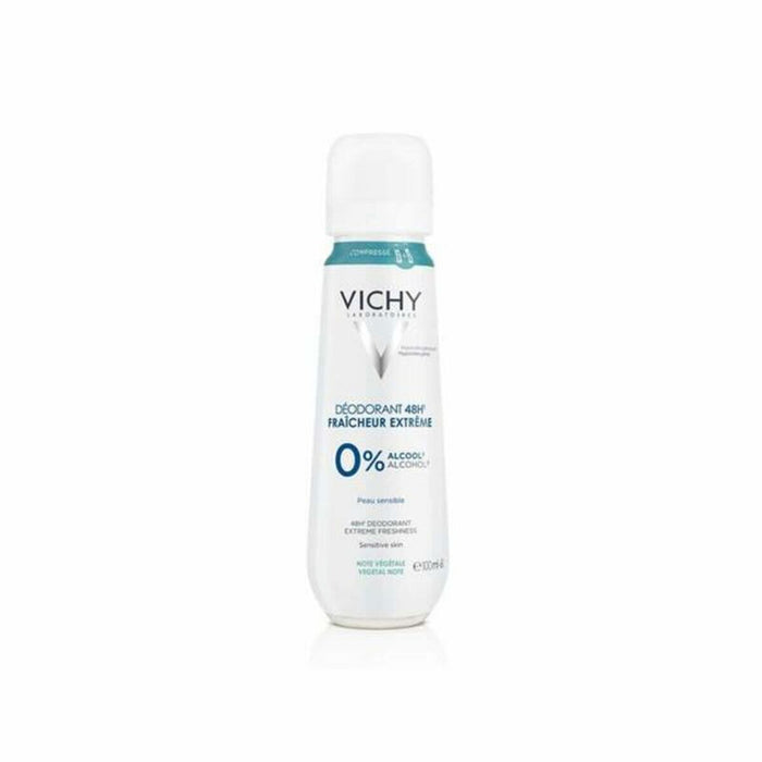 Sensitive Skin Deodorant Spray Vichy Frescura Extrema 100 ml 48 hours