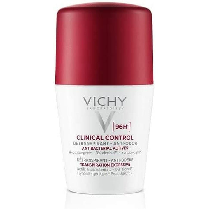 Roll-On Deodorant Vichy Clinical Control 50 ml Unisex-Erwachsene 96 Stunden