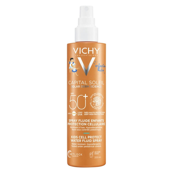 Kinder-Sonnenschutzspray Vichy Capital Soleil Spf 50+ 200 ml