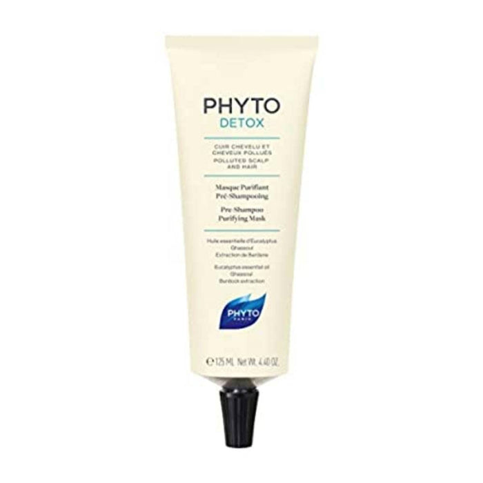 Masque purifiant Phyto Paris PhytoDetox Pré-Shampoing (125 ml)