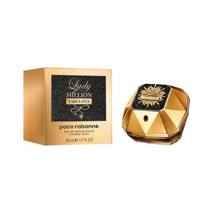 Damenparfüm Lady Million Fabulous Paco Rabanne 012453-81LMF Spray Damen Unisex EDP